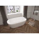Mirolin CF2007 Demi Acrylic Free Standing Bath Tub 1