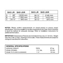Mirolin SH53 Madison 5 Multi Piece Shower Stall Without Seat Right 3
