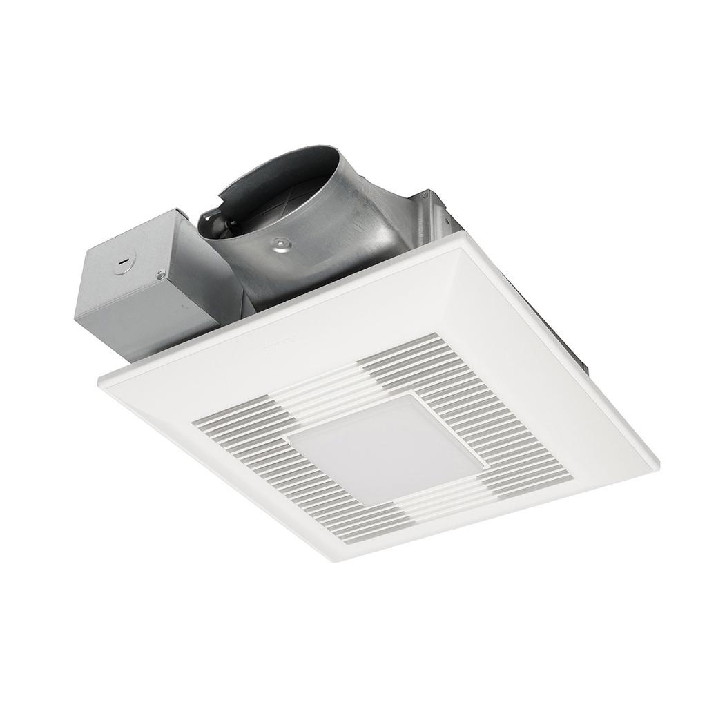 Panasonic FV0510VSL1 WhisperValue DC Fan With Light And SmartFlow 1