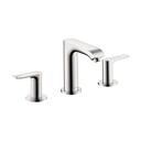 Hansgrohe 31083001 Metris 100 Widespread Faucet Chrome 1