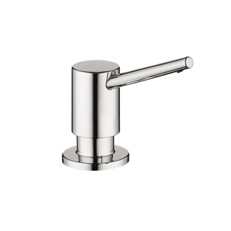 Hansgrohe 04539800 S Soap Dispenser Steel Optik 1