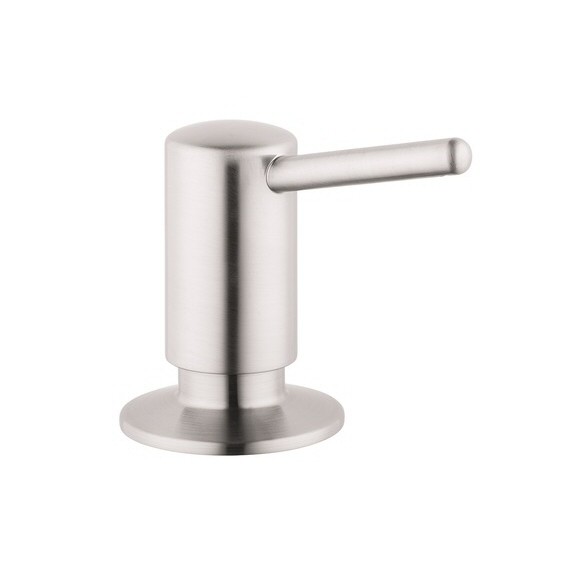 Hansgrohe 04539800 S Soap Dispenser Steel Optik 3