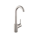 Hansgrohe 04287800 Talis S Bar Faucet Steel Optik 1