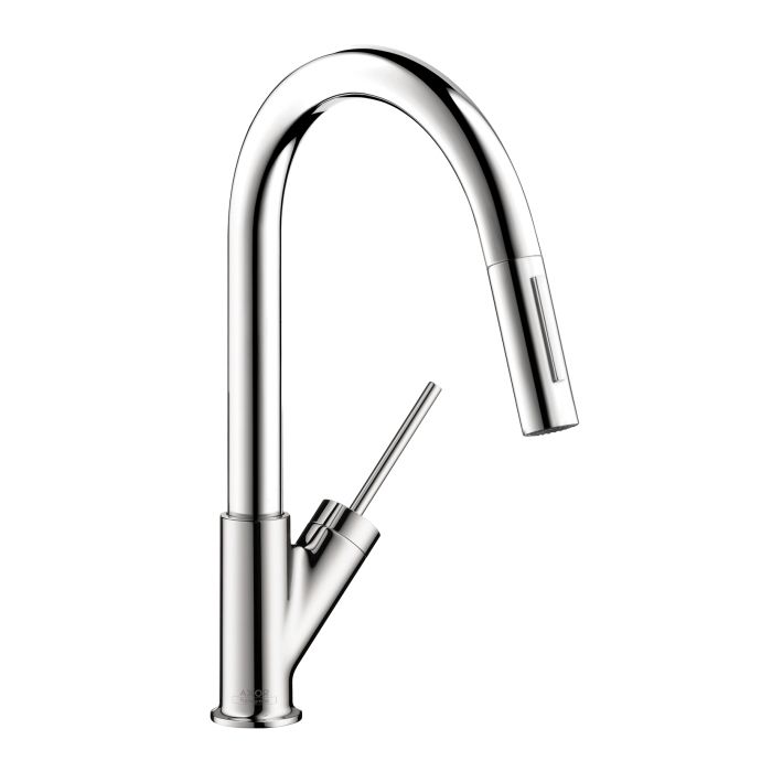 Hansgrohe 10824001 Axor Starck Higharc Prep Kitchen Faucet Chrome 1