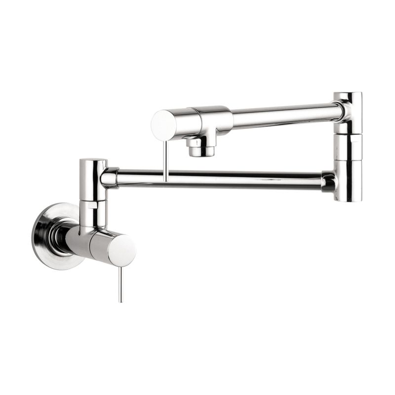 Hansgrohe 10859001 Axor Starck Wall Mounted Pot Filler Chrome 1