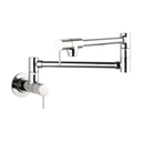 Hansgrohe 10859001 Axor Starck Wall Mounted Pot Filler Chrome 1