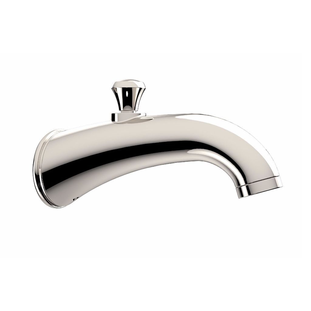TOTO TS210EVPN Silas Diverter Wall Spout Polished Nickel 1
