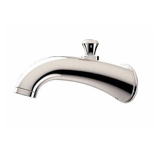 TOTO TS210EVPN Silas Diverter Wall Spout Polished Nickel 3