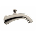 TOTO TS210EVBN Silas Diverter Wall Spout Brushed Nickel 1