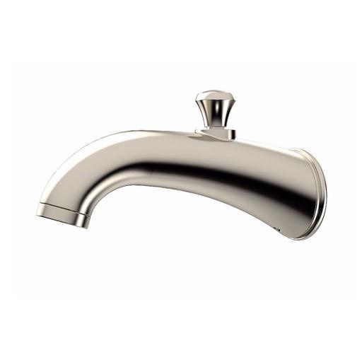 TOTO TS210EVBN Silas Diverter Wall Spout Brushed Nickel 3