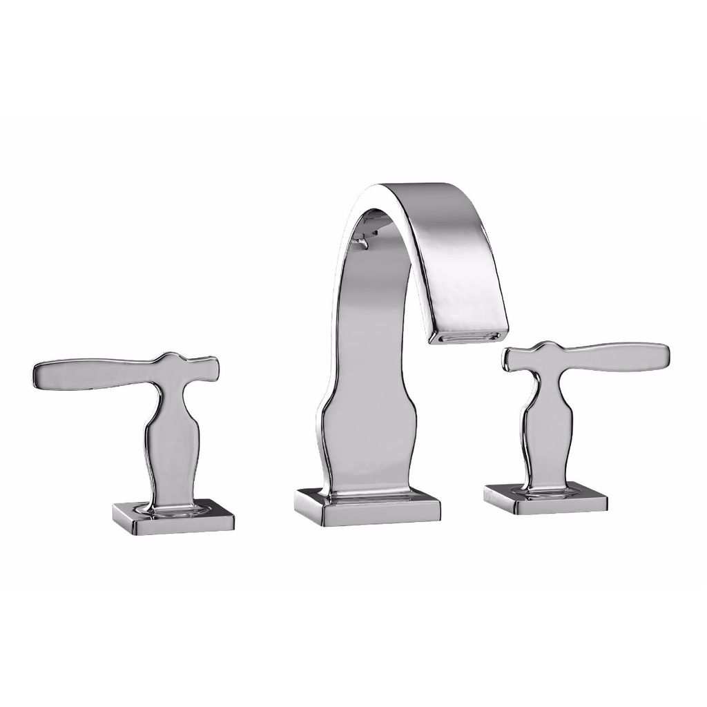 TOTO TL626DDCP Aimes Widespread Lavatory Faucet Chrome 1