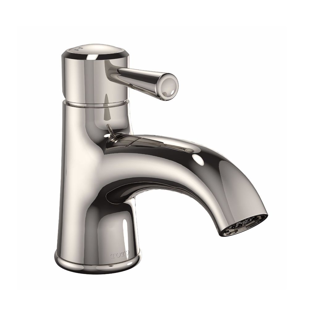 TOTO TL210SD Silas Single Handle Lavatory Faucet Polished Nickel 1