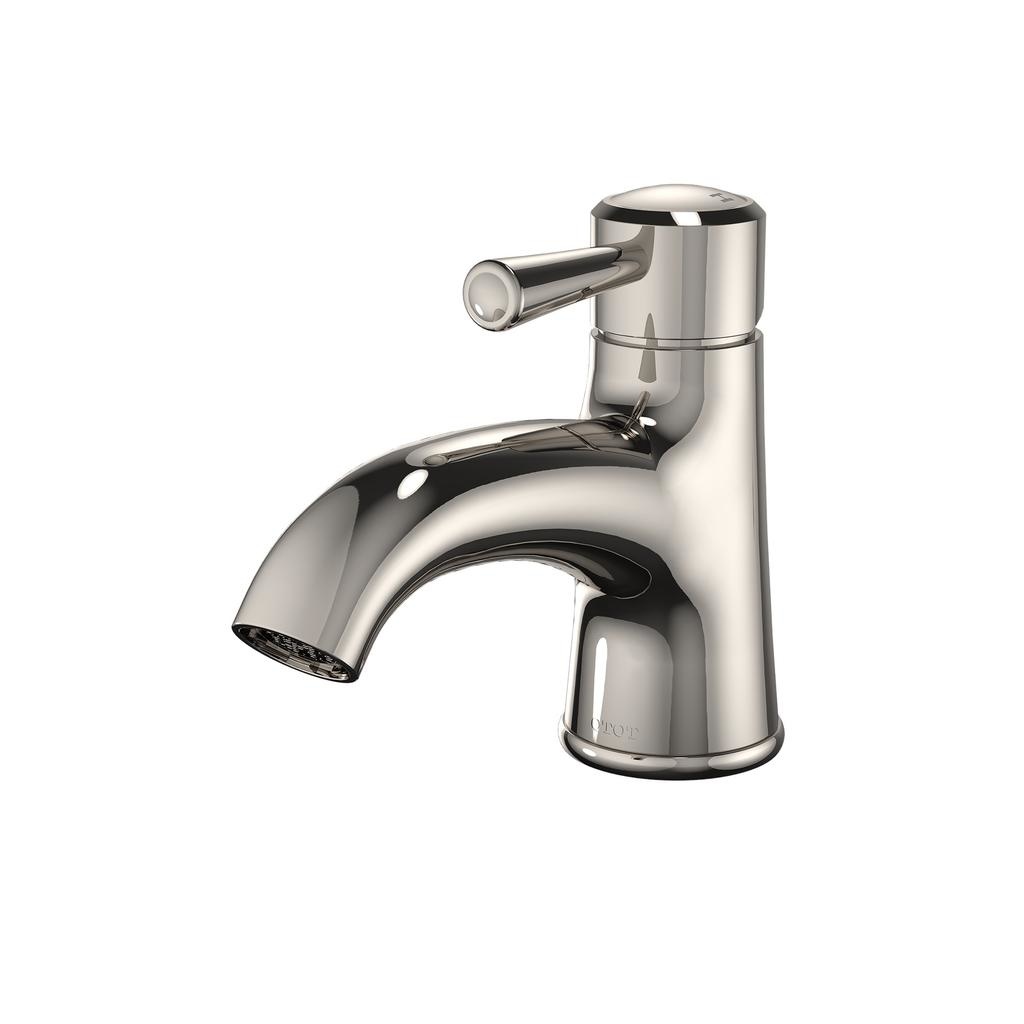 TOTO TL210SD Silas Single Handle Lavatory Faucet Polished Nickel 3