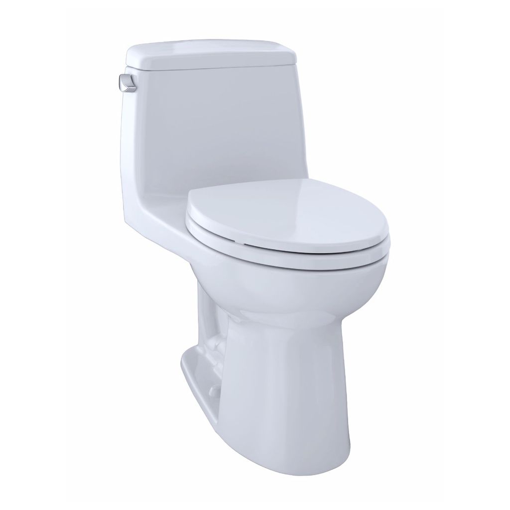 TOTO MS854114EG Eco Ultramax One Piece Elongated Toilet Cotton 1