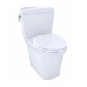 TOTO CST484CEMFG Maris Dual Flush Two Piece Elongated Toilet Cotton 1