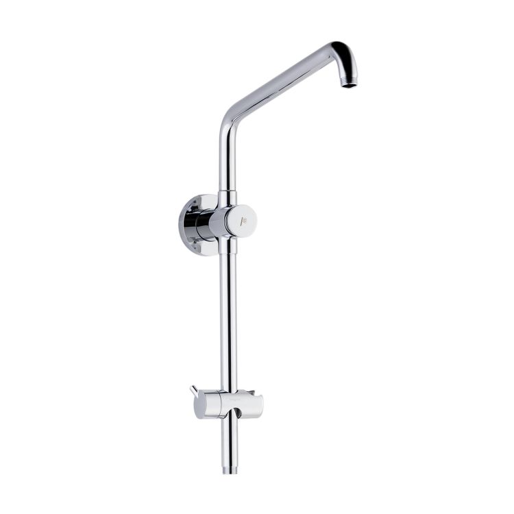 Hansgrohe 04527000 Sam Set without Shower Component Chrome 1