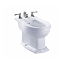 TOTO BT784B Clayton Vertical Spray Bidet Cotton 1