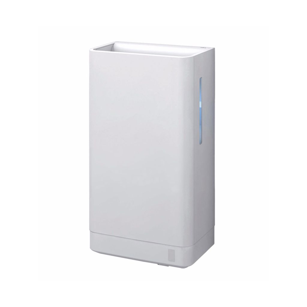 TOTO HDR120WH Clean Dry High Speed Hand Dryer White 1