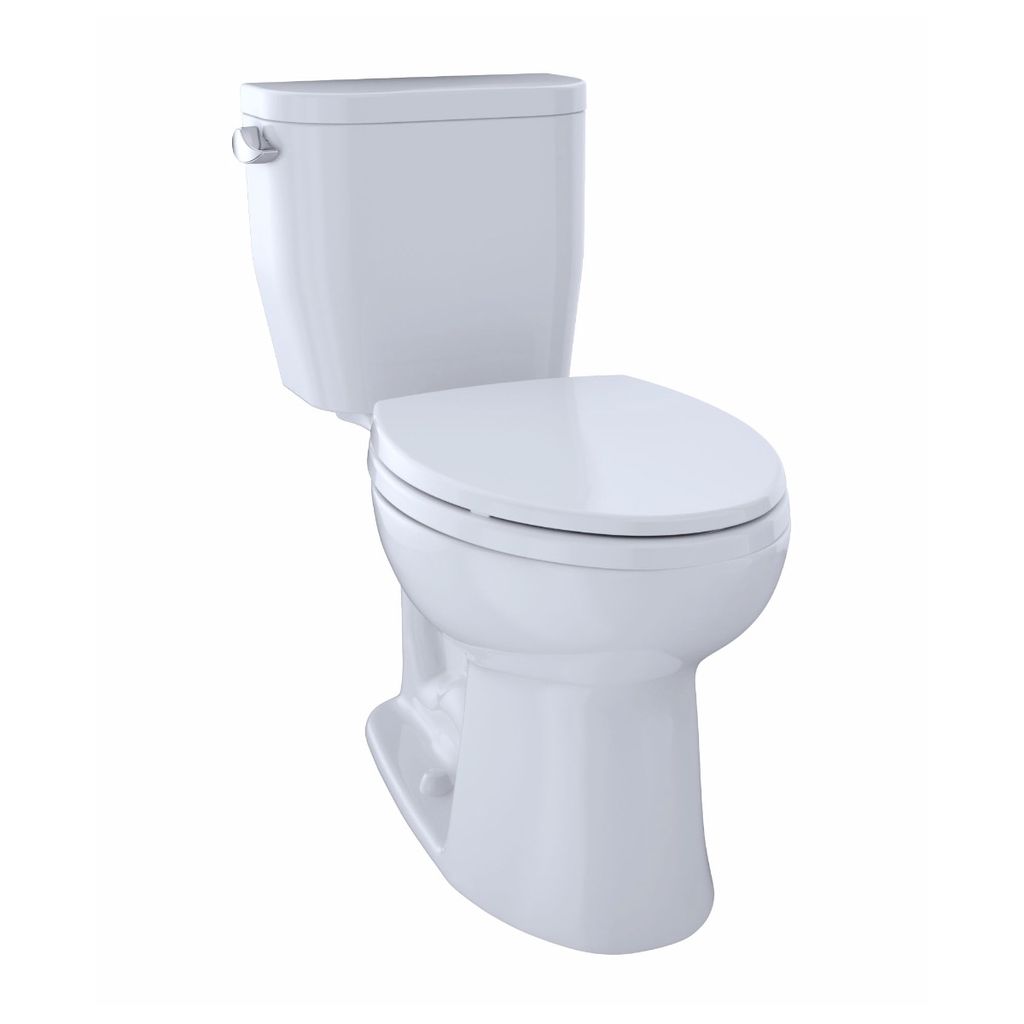 TOTO CST244EF Entrada Elongated Toilet Cotton 1