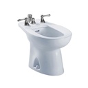 TOTO BT500B Piedmont Vertical Spray Bidet Cotton 1