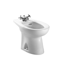TOTO BT500AR Piedmont Bidet Deck Mount Cotton 1