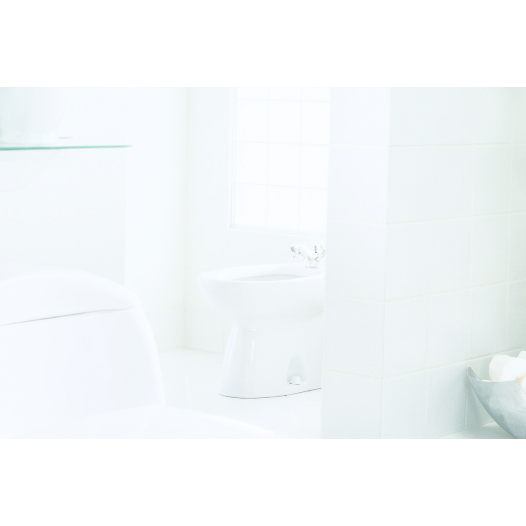 TOTO BT500AR Piedmont Bidet Deck Mount Cotton 4