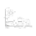 TOTO CST474CEFG Vespin II Two Piece Elongated Toilet Cotton 4