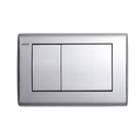 TOTO YT820 Convex Push Plate Dual Button Stainless Steel 3