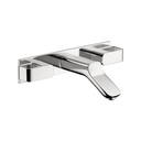 Hansgrohe 11043001 Axor Urquiola Wall Mounted Widespread Faucet Trim Chrome 1