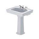 TOTO LPT530N Promenade Pedestal Lavatory Sink Cotton 2