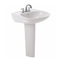 TOTO LPT242G Prominence Pedestal Lavatory Sink Cotton 1