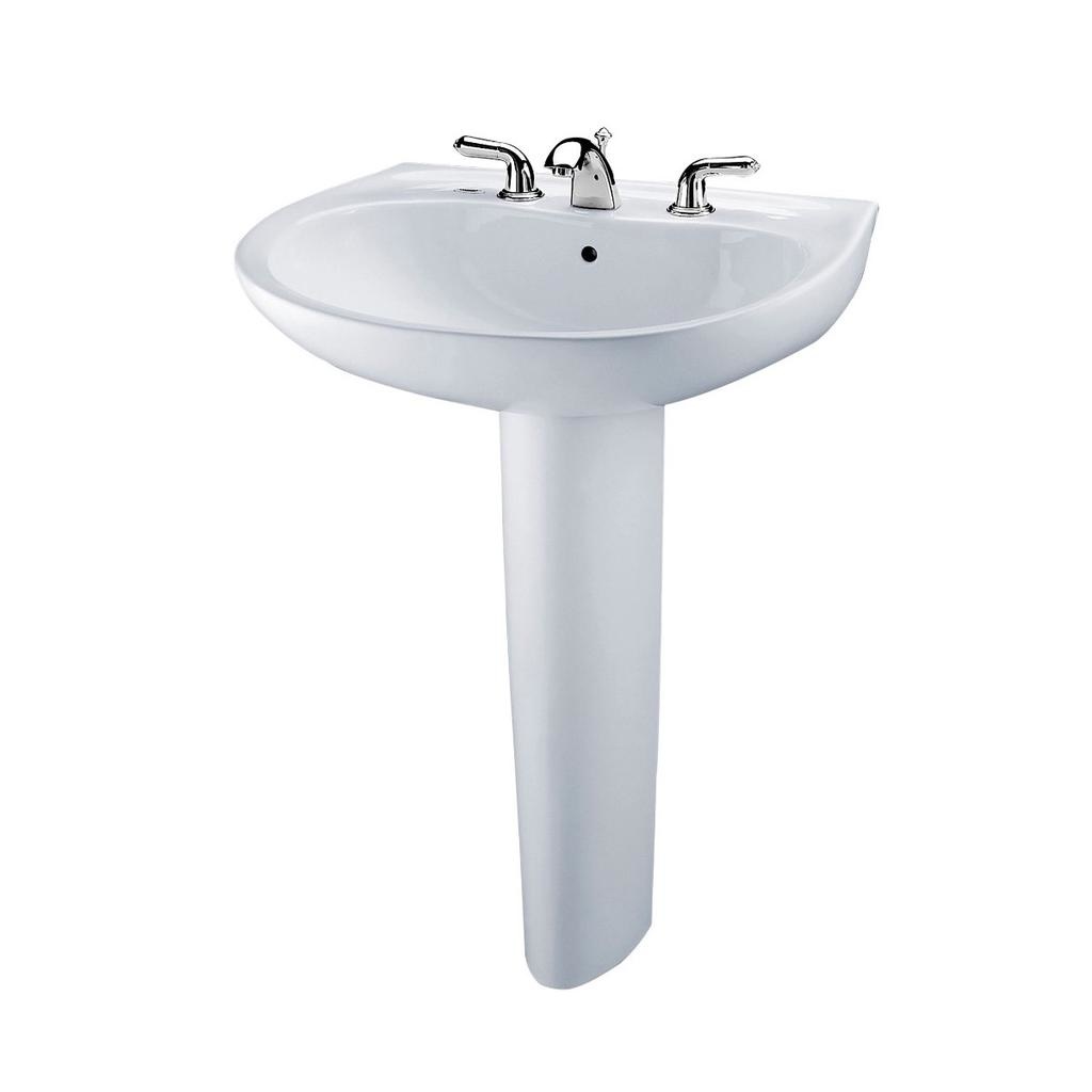 TOTO LPT242G Prominence Pedestal Lavatory Sink Cotton 3