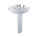 TOTO LPT242G Prominence Pedestal Lavatory Sink Cotton 3