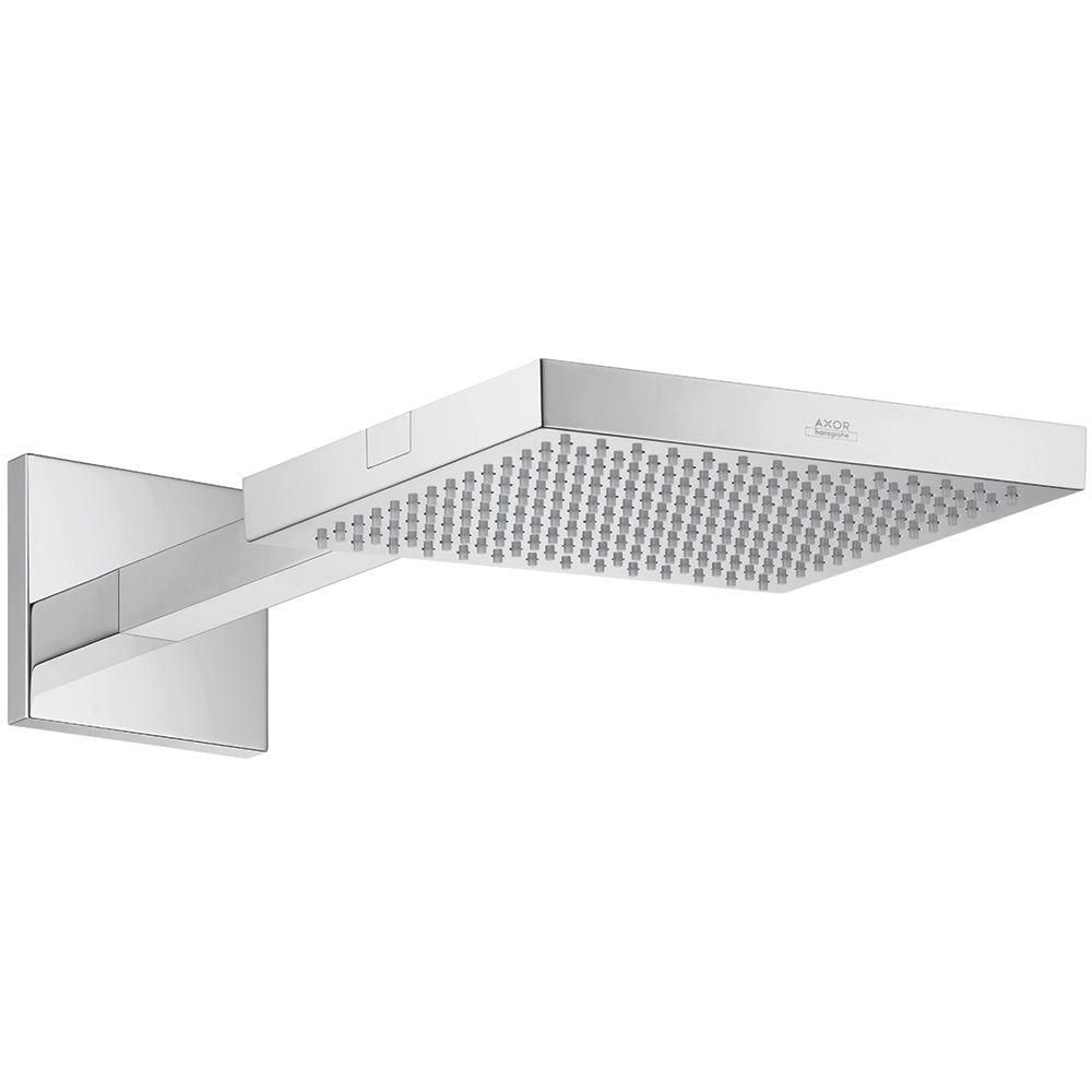 Hansgrohe 10925001 Axor ShowerCollection Wall Mounted Showerhead Trim & Showerarm Chrome 1