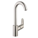 Hansgrohe 04507801 Focus Bar Faucet Steel Optik 1
