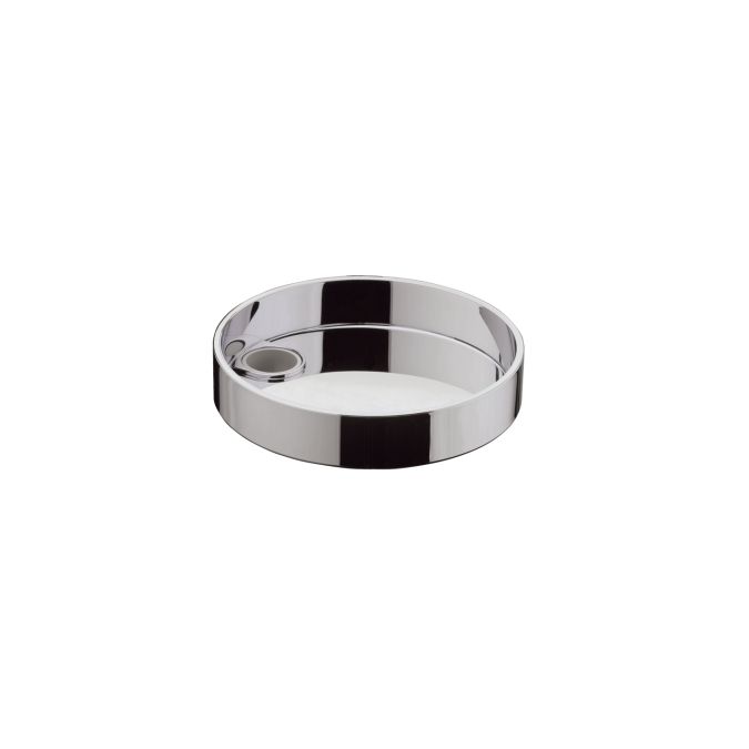Hansgrohe 28679000 Cassetta S Puro Soap Dish Chrome 1