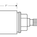 Hansgrohe 96370000 Extension Volume Control Trio Quattro 2