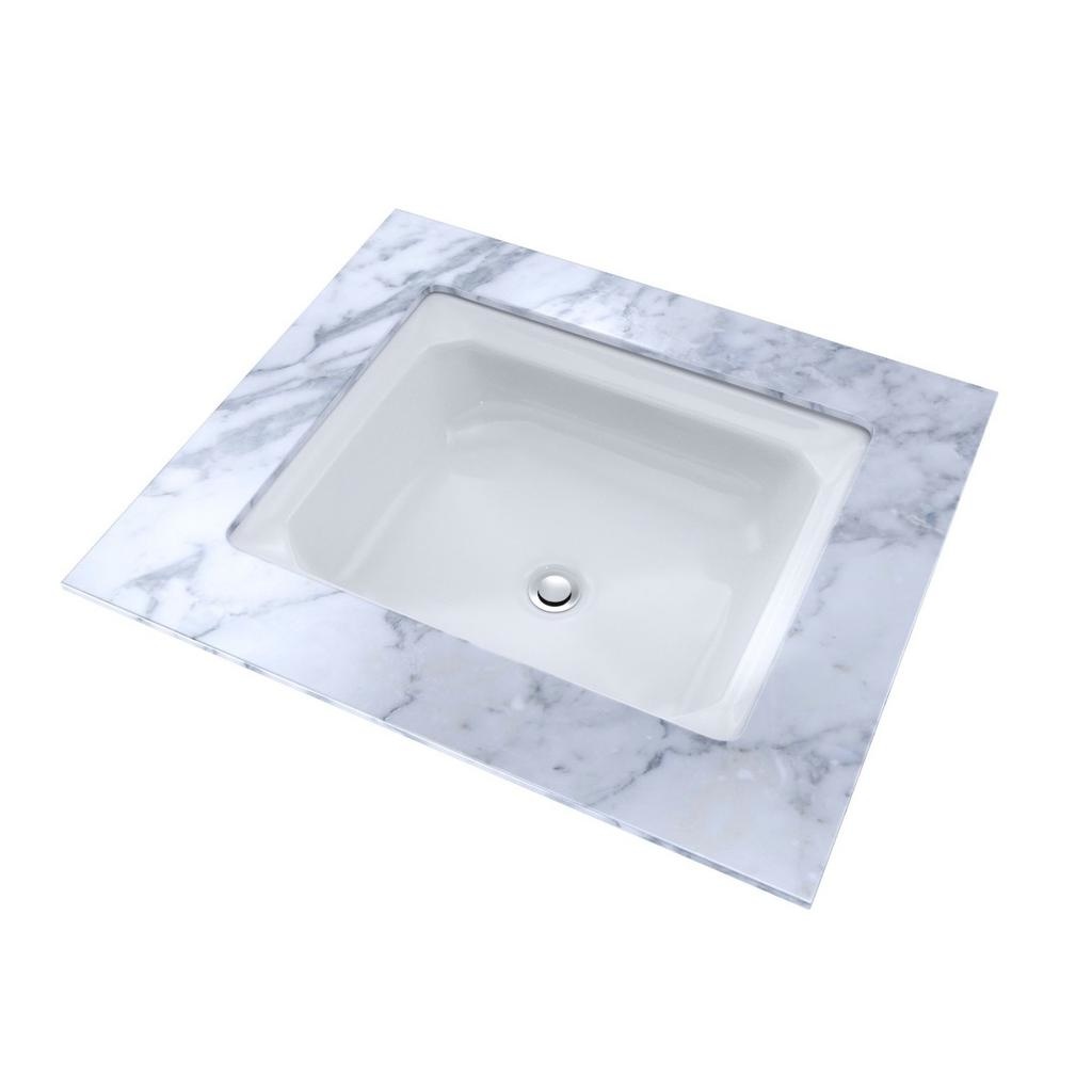 TOTO LT973G Guinevere Undercounter Lavatory Sink Cotton 1