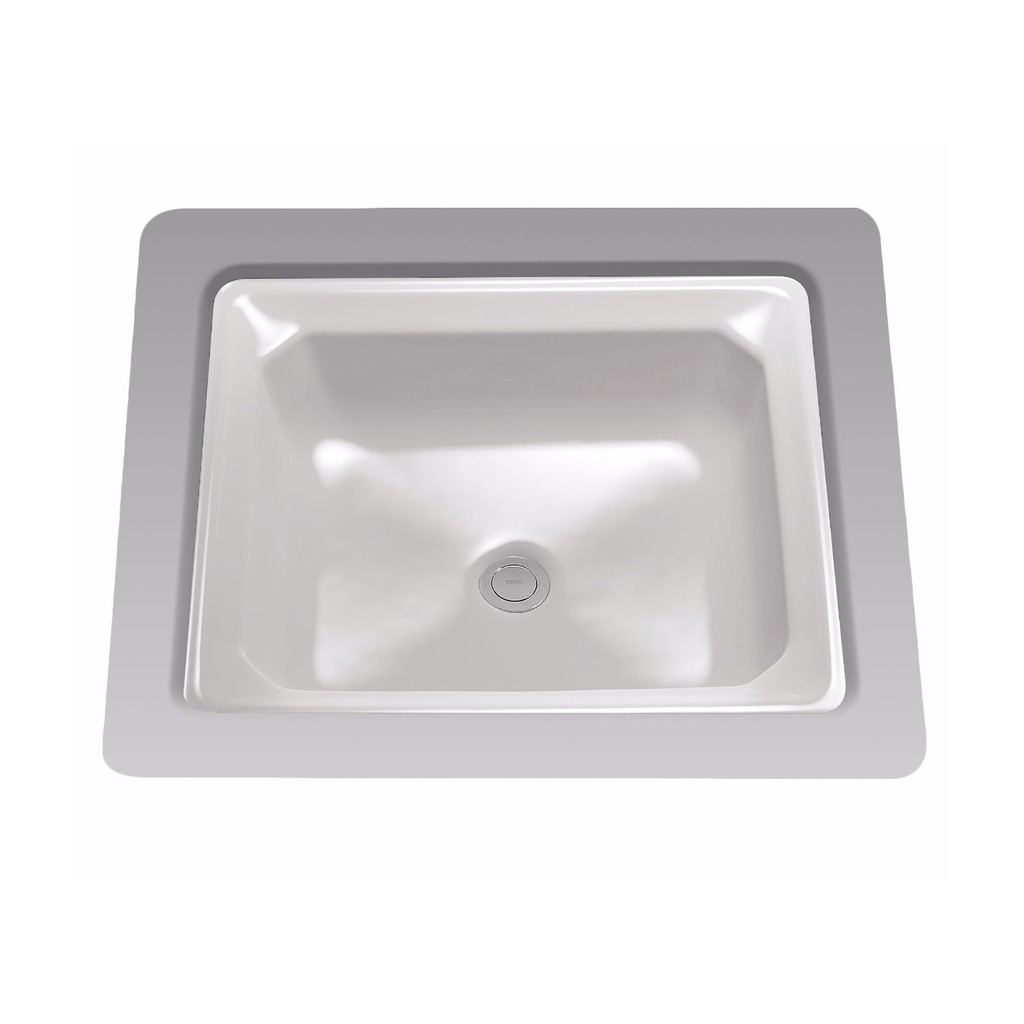 TOTO LT973G Guinevere Undercounter Lavatory Sink Cotton 2