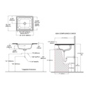 TOTO LT973G Guinevere Undercounter Lavatory Sink Cotton 3