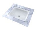 TOTO LT973G Guinevere Undercounter Lavatory Sink Cotton 4