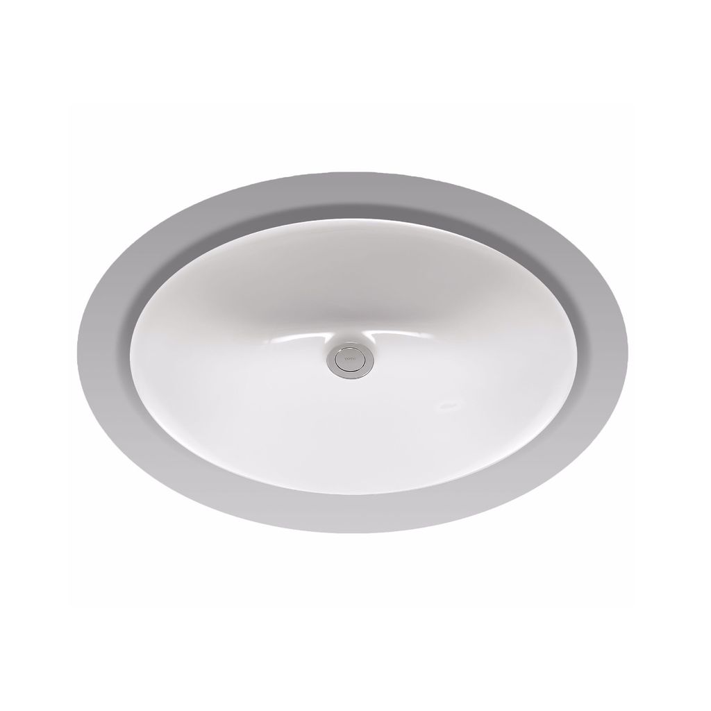 TOTO LT579G Rendezvous Undercounter Lavatory Sink Cotton 2