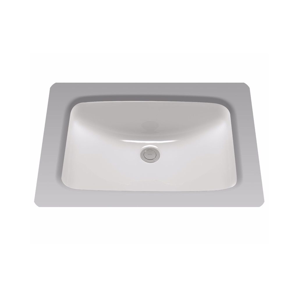TOTO LT542G Undercounter Lavatory Cotton 2