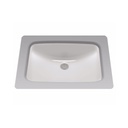 TOTO LT542G Undercounter Lavatory Cotton 2