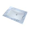 TOTO LT540G Undercounter Lavatory Cotton 1