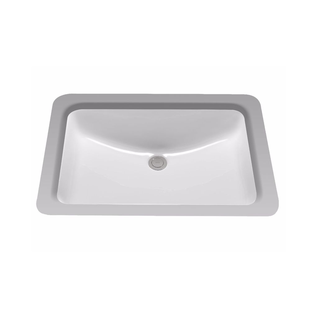 TOTO LT540G Undercounter Lavatory Cotton 2