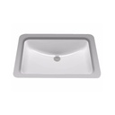 TOTO LT540G Undercounter Lavatory Cotton 2