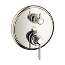 Hansgrohe 16821831 Axor Montreux Thermostatic Trim With Volume Control & Diverter Polished Nickel 1
