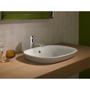 TOTO LT480G Maris Semi-Recessed Vessel Lavatory Sink Cotton 3