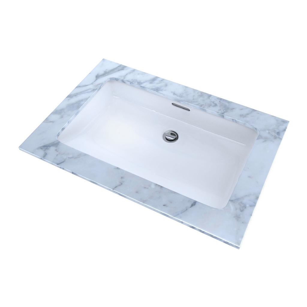 TOTO LT191G Undercounter Lavatory Sink Cotton 1